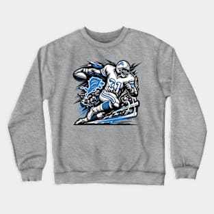 Fight For Detroit Crewneck Sweatshirt